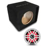 NVX NE121P w/ Rockford Fosgate M2D4-12I Image 1