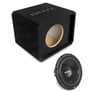 NVX NE101P w/ Rockford Fosgate Prime R2D2-10 Image 1