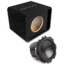 NVX NE101P w/ Rockford Fosgate Power T1 T1D210 Image 1