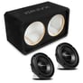 NVX NE102S w/ Rockford Fosgate Power T1 T1S1-10S Image 1