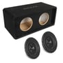 NVX NE102P w/ Rockford Fosgate Prime R2 R2SD4-10 Image 1