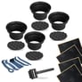 NVX XBAF65 6.5" Premium Speaker Installation 2-Pair Kit Image 1