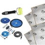 NVX Audio Upgrade Kit &ndash; NPKG212 Bass Package with 2 Pair 6.5" Speakers Image 2