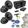 NVX Audio Upgrade Kit &ndash; NPKG212 Bass Package with 2 Pair 6.5" Speakers Image 3