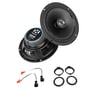 NVX E-Series Rear Speaker Upgrade Kit (Crew Cab) Image 1