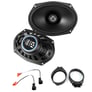 NVX E-Series Front Speaker Upgrade Kit (Crew Cab) Image 1