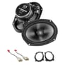 NVX X-Series Front Speaker Upgrade Kit (crew cab) Image 1