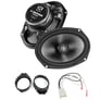NVX X-Series Front Speaker Upgrade Kit Image 1