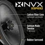 NVX X-Series Rear Speaker Upgrade Kit (Non-Amplified) Image 4
