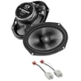 NVX X-Series Front Speaker Upgrade Kit (w/o Alpine) Image 1