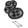 NVX X-Series Front Speaker Upgrade Kit Image 1