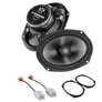 NVX X-Series Front Speaker Upgrade Kit (Non-Amplified) Image 1