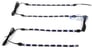 American DJ ACCENT STRIP BLACK CW Image 1