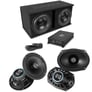 NVX Audio Upgrade Kit &ndash; NPKG212 Bass Package with 6x9" & 6.5" Speakers Image 1