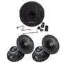 NVX Audio Upgrade Kit &ndash; QBSTA & Two Pair 6.5" Speakers Image 1
