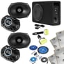 NVX Audio Upgrade Kit &ndash; QB10SPA with 2 Pair 6x9" Speakers Image 3