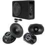 NVX Audio Upgrade Kit &ndash; QB10SPA with 6x9" & 6.5" Speakers Image 1