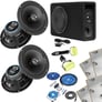 NVX Audio Upgrade Kit &ndash; QB10SPA with 2 Pair 6.5" Speakers Image 3