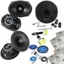 NVX Audio Upgrade Kit &ndash; QBSTA with 6.5" & 6x9" Speakers Image 3