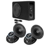 NVX Audio Upgrade Kit &ndash; QB10SPA with 2 Pair 6.5" Speakers Image 1