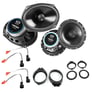 NVX V-Series Complete Speaker Upgrade Kit (Crew Cab) Image 1