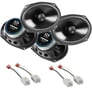 NVX V-Series Complete Speaker Upgrade Kit Image 1