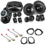 NVX N-Series Complete Speaker Upgrade Kit (Crew Cab) Image 1