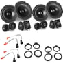 NVX N-Series Complete Speaker Upgrade Kit (Crew and Double Cab) Image 1