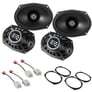 NVX E-Series Rear Speaker Upgrade Kit (Non-Amplified) Image 1