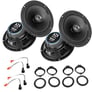 NVX E-Series Complete Speaker Upgrade Kit (Crew Cab) Image 1