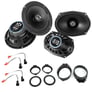 NVX E-Series Complete Speaker Upgrade Kit (Crew Cab) Image 1