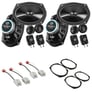 NVX N-Series Complete Speaker Upgrade Kit (Non-Amplified) Image 1