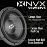 NVX VCW122 Version 3 with Kicker CXA1200.1 Image 3