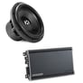 NVX VCW122 Version 3 with Kicker CXA1200.1 Image 1