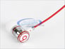 Monster Cable iBeats In-Ear Red Headphones (MH IBTS IE RD) Image 4