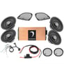 Diamond Audio 4-Speaker Sound Packs for Tour Pack 1/2" Spacer Required Image 1
