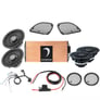 Diamond Audio 4-Speaker Sound Packs for Tour Pack 1/2" Spacer Required Image 1