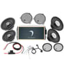 Diamond Audio 4-Speaker Sound Packs for Tour Pack - 1/" Spacer Required Image 1