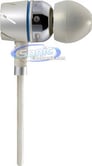 Monster Turbine Pearl High Performance In-Ear Headphones Speakers/Earbuds (Pearl White) Image 2
