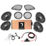 Diamond Audio 4-Speaker Sound Packs for Tour Pack 1/2" Spacer Required Image 1