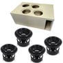 Tru Spec 4X8SUBP and 4x Sundown Audio SA-8 v.3 D2 Image 1