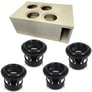 Tru Spec 4X8SUBP with 4x Sundown Audio SA-8 v.3 D4 Image 1