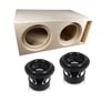 Tru Spec Dual 8" with 2x Sundown Audio SA-8 v.3 D2 Image 1