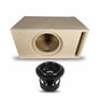 Tru Spec Single 8" with Sundown Audio SA-8 v.3 D2 Image 1