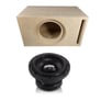 Tru Spec Single 6.5" and Sundown Audio SA-6.5 SW D4 Image 1