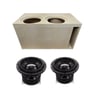 Tru Spec Dual 10SUBP with 2 Sundown Audio SA-10 v2 Image 1