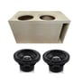 Tru Spec Dual 10SUBP and 2x Sundown Audio E10 v.4 Image 1