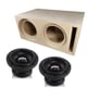Tru Spec Dual 6.5 with 2 Sundown Audio SA-6.5 SW D4 Image 1