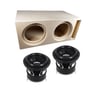 Tru Spec Dual 8" and 2x Sundown Audio SA-8 v.3 D4 Image 1
