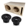 Tru Spec Dual 6.5 with 2 Sundown Audio SA-6.5 SW D2 Image 1